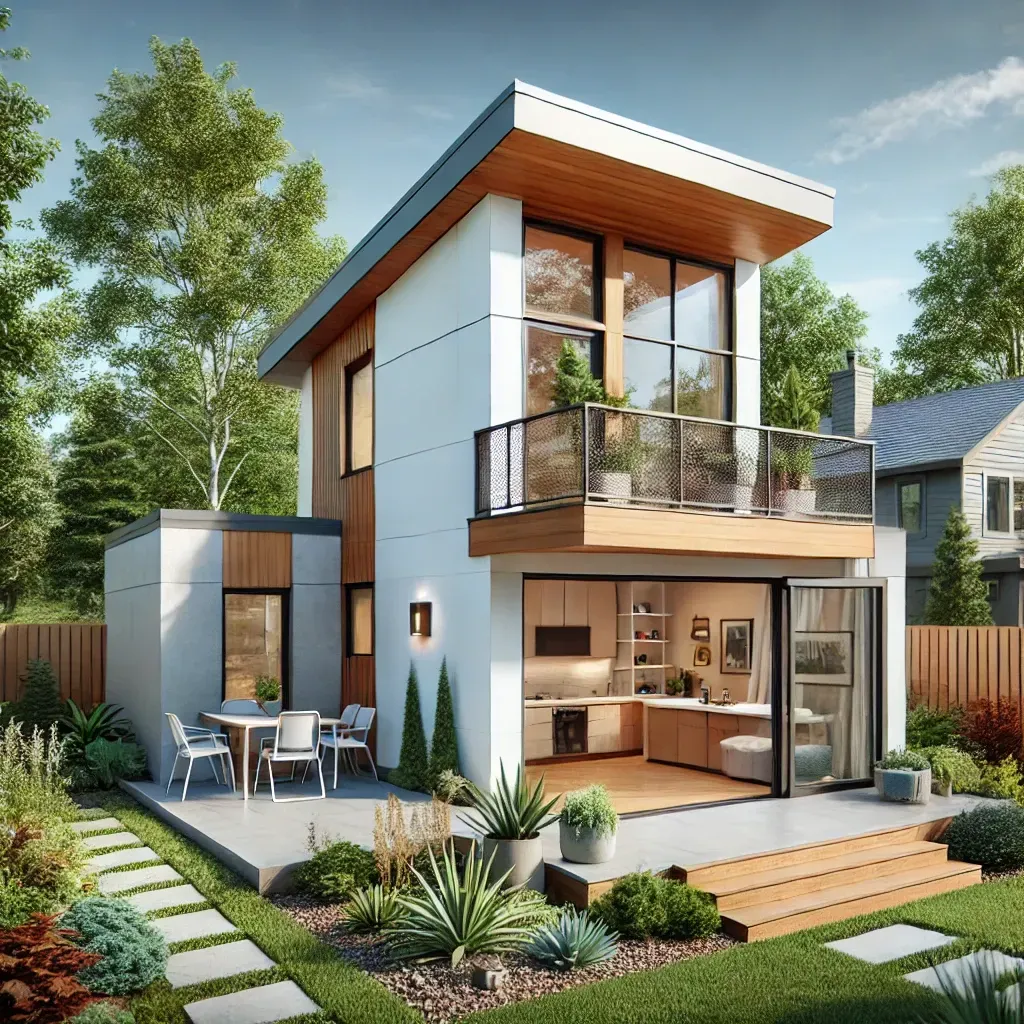 Home addition project by Northern Builder Co-op