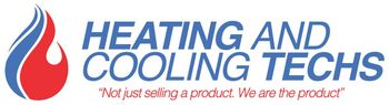 Heat and Cooling Techs logo