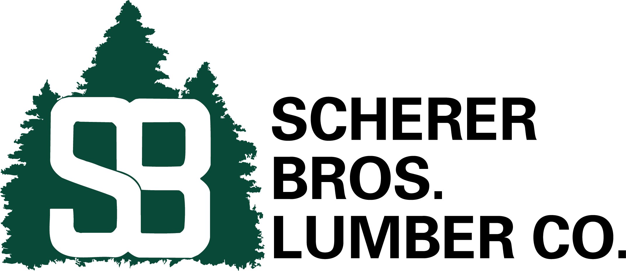 Scherer Bros. Lumber Co. logo